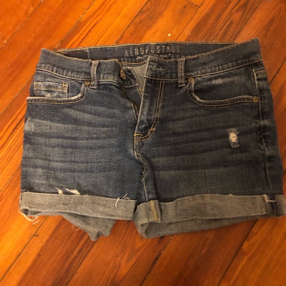 Aeropostale jean shorts